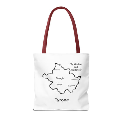 Tyrone Tote Bag White Edition