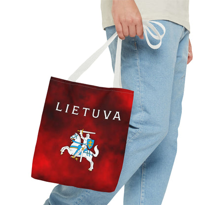 Lithuania Tote Bag - Stylish Red Design for Proud Lithuanians