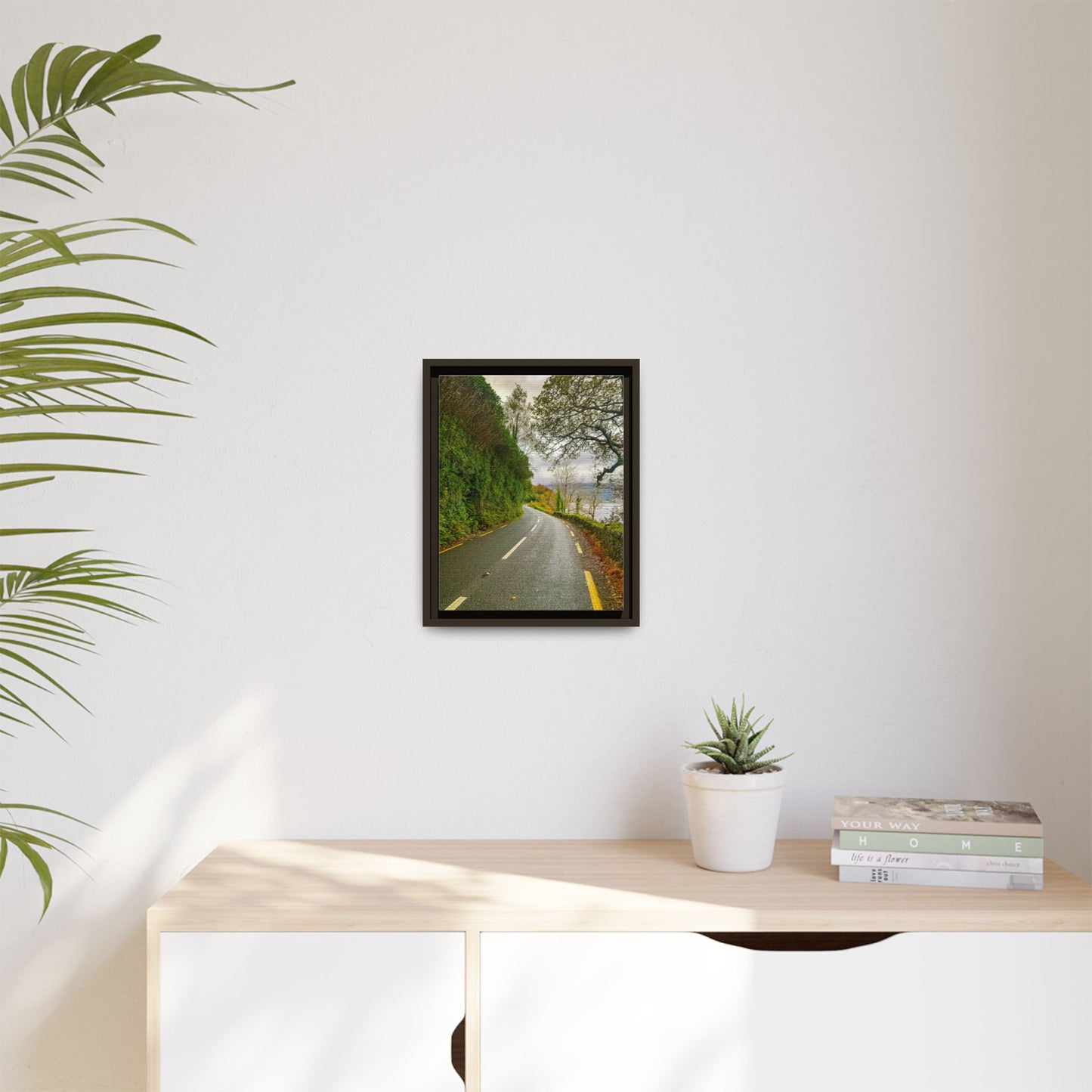 Killarney National Park Matte Canvas, Framed (Multi-color)