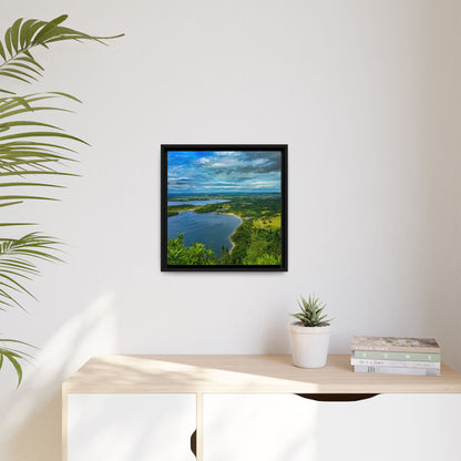 Killarney Trail 2 Matte Canvas, Framed (Multi-color)