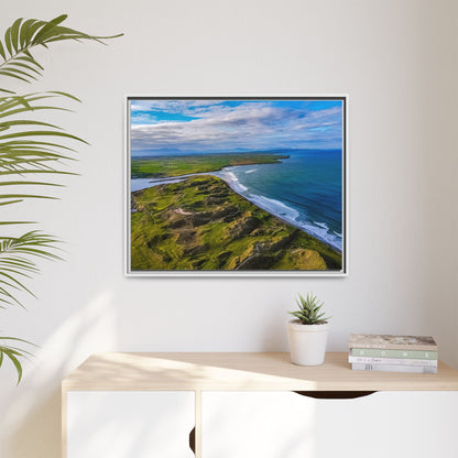 Kerry Landscape Matte Canvas, Framed (Multi-color)