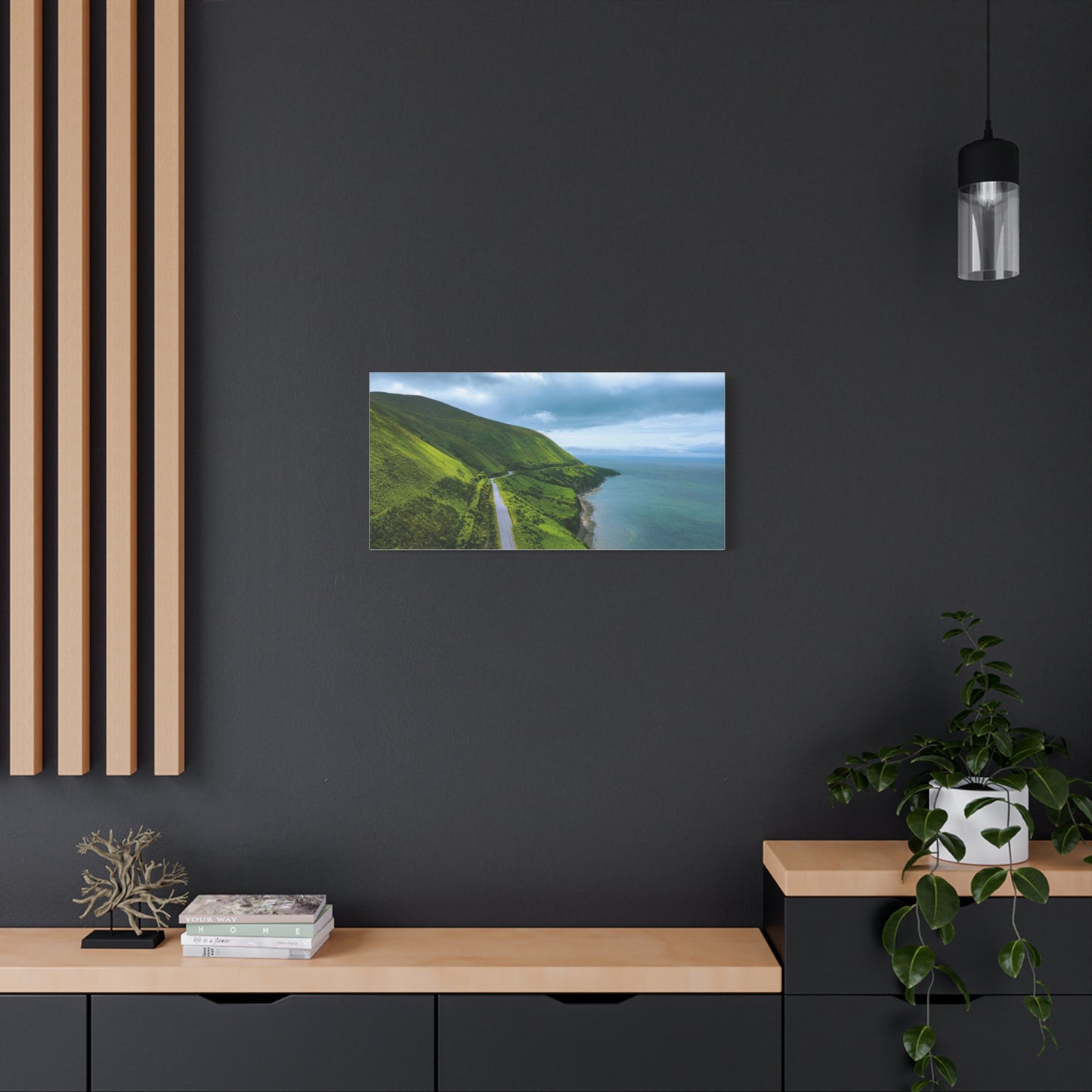 Ring of Kerry Matte Canvas, Stretched, 1.25"