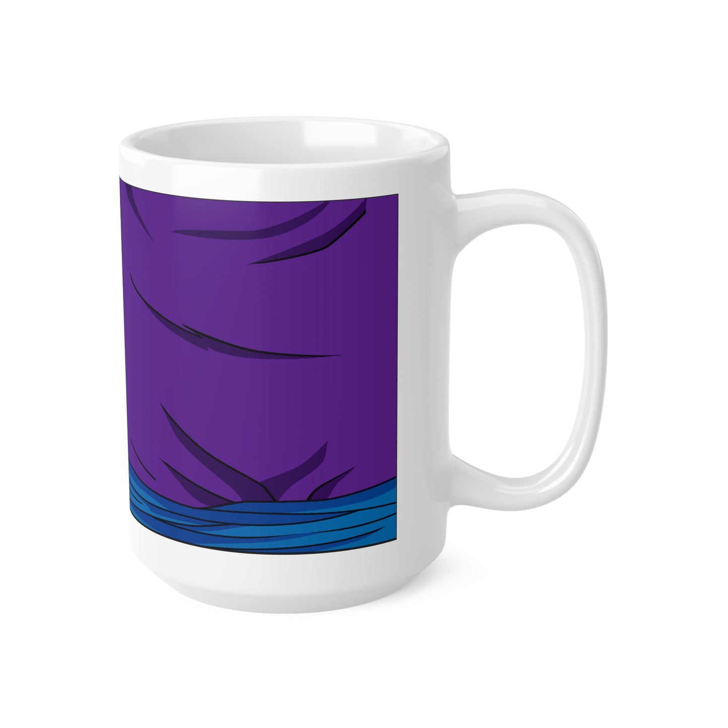 Dragon-Inspired Ceramic Coffee Mug - 11oz & 15oz Perfect for Fans
