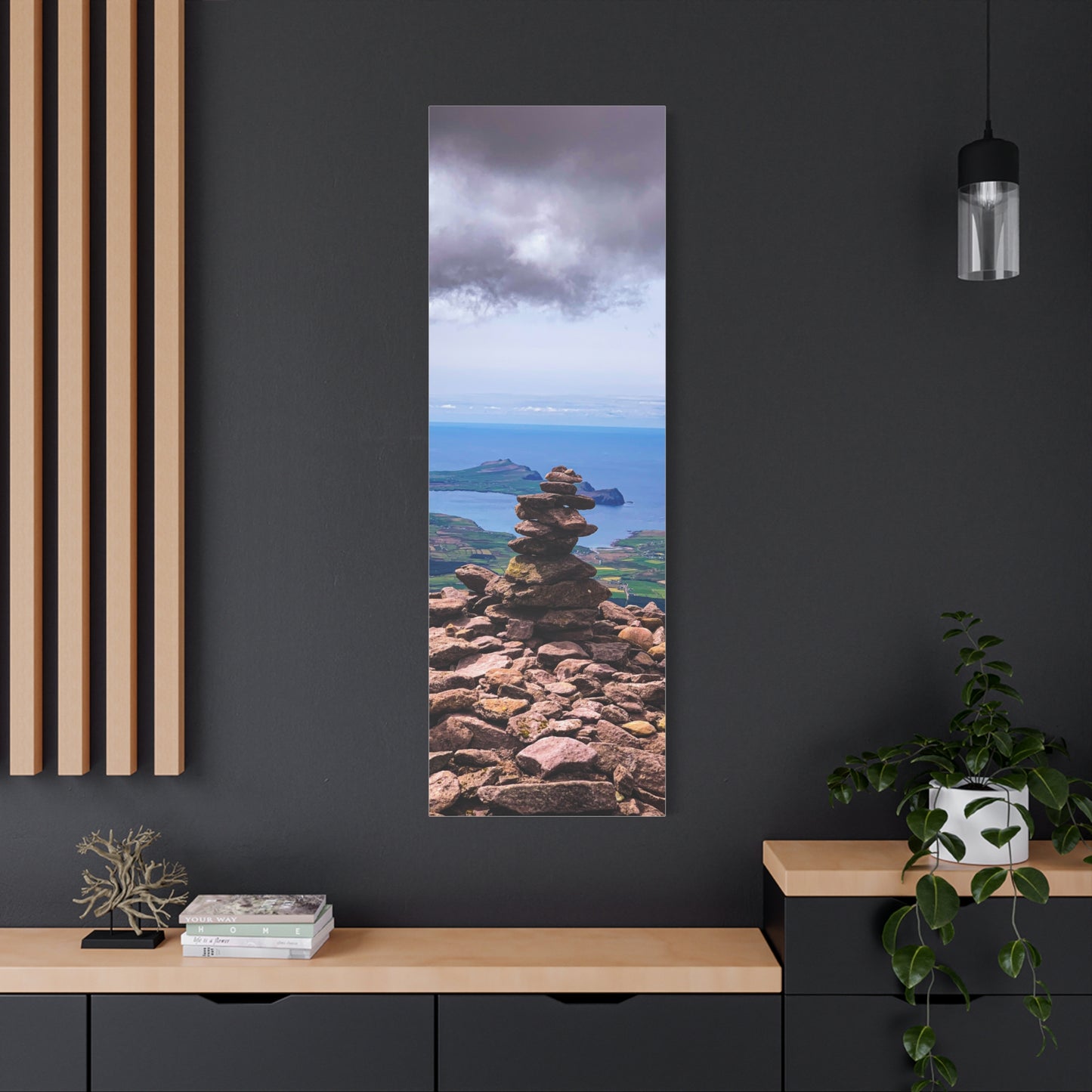 Mount Brandon Matte Canvas, Stretched, 1.25"