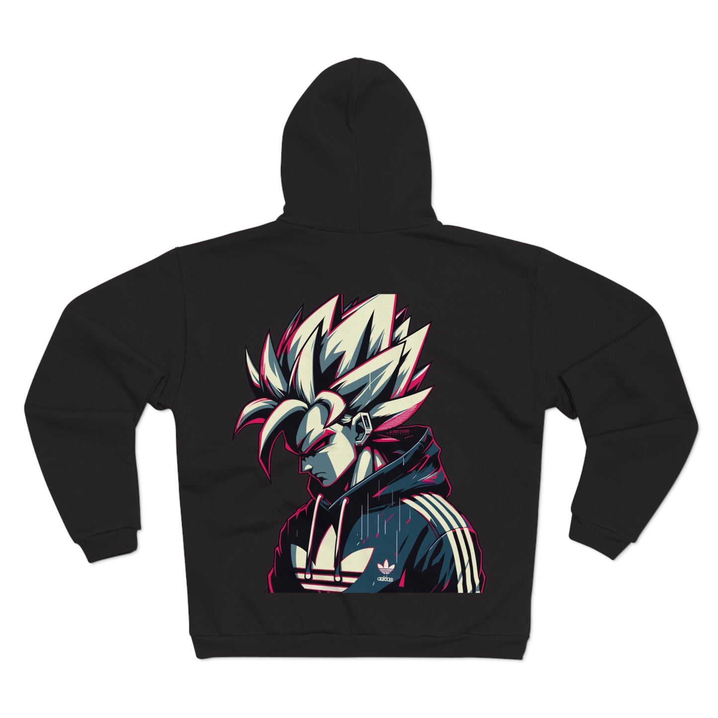 Super Goku Unisex Hooded Zip Sweatshirt