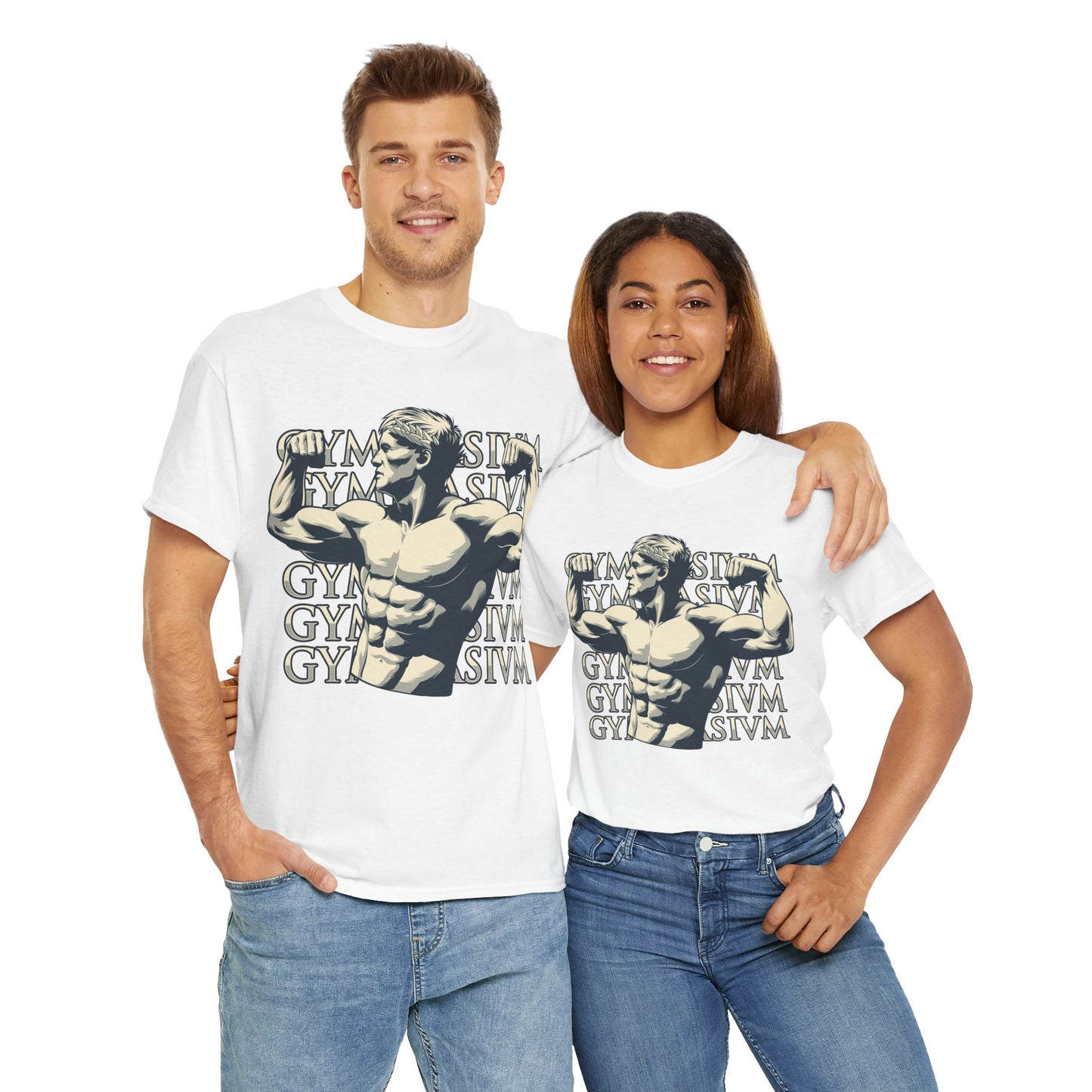 Gymnasium ll Unisex Heavy Cotton Tee
