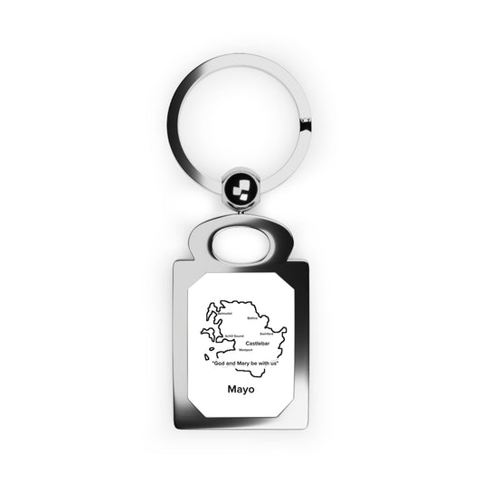 Mayo County Key Holder White Edition