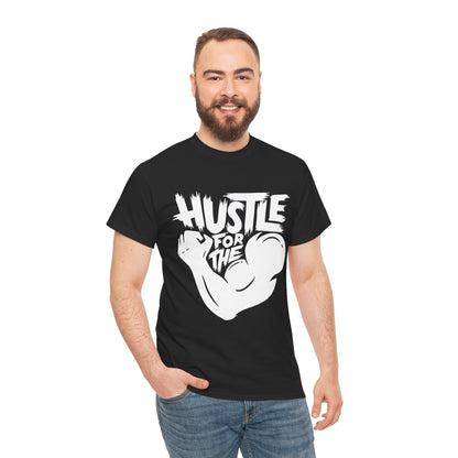 Hustle Unisex Heavy Cotton Tee