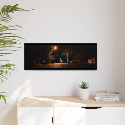 Stungiai Lithuania Matte Canvas, Framed (Multi-color)