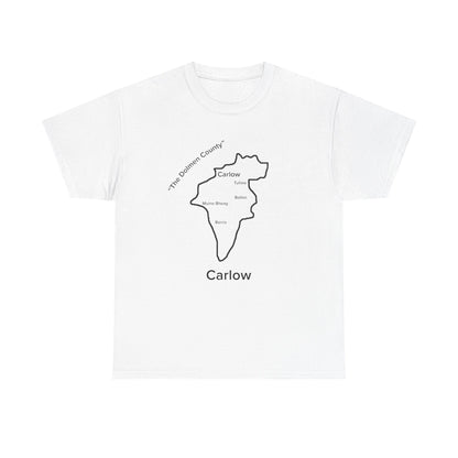 Carlow Unisex Heavy Cotton Tee White Edition