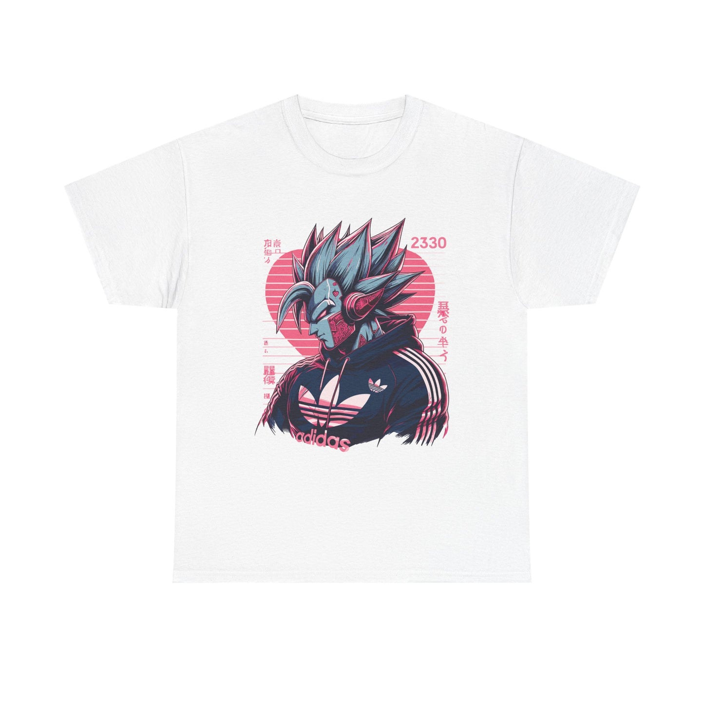 Goku XIII Unisex Heavy Cotton Tee