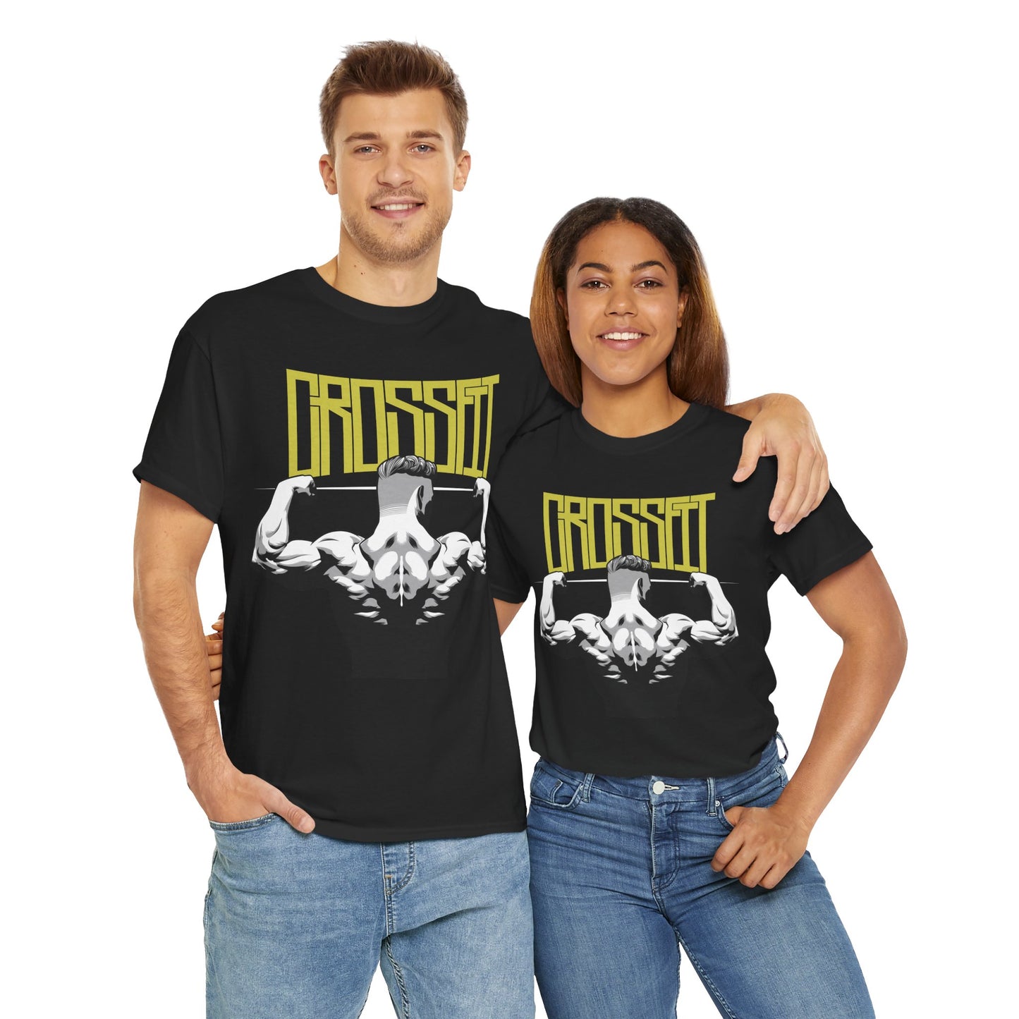 Crossfit Unisex Heavy Cotton Tee