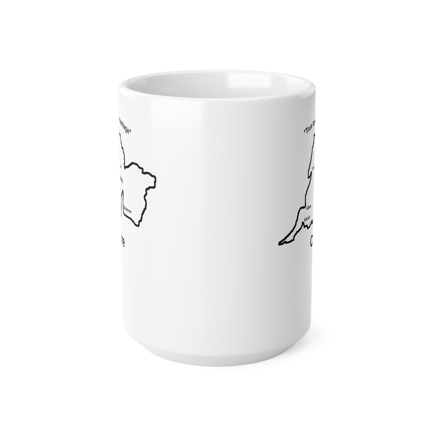 Clare Ceramic Coffee Cup - 11oz & 15oz