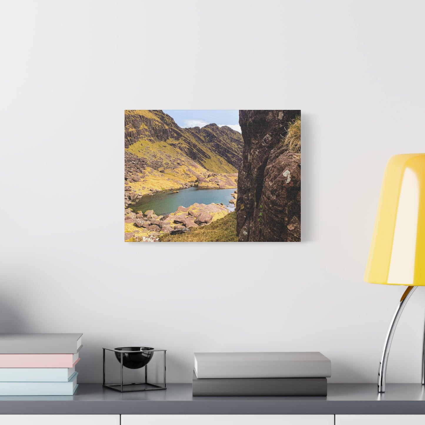 Mount Brendan Matte Canvas, Stretched, 1.25"