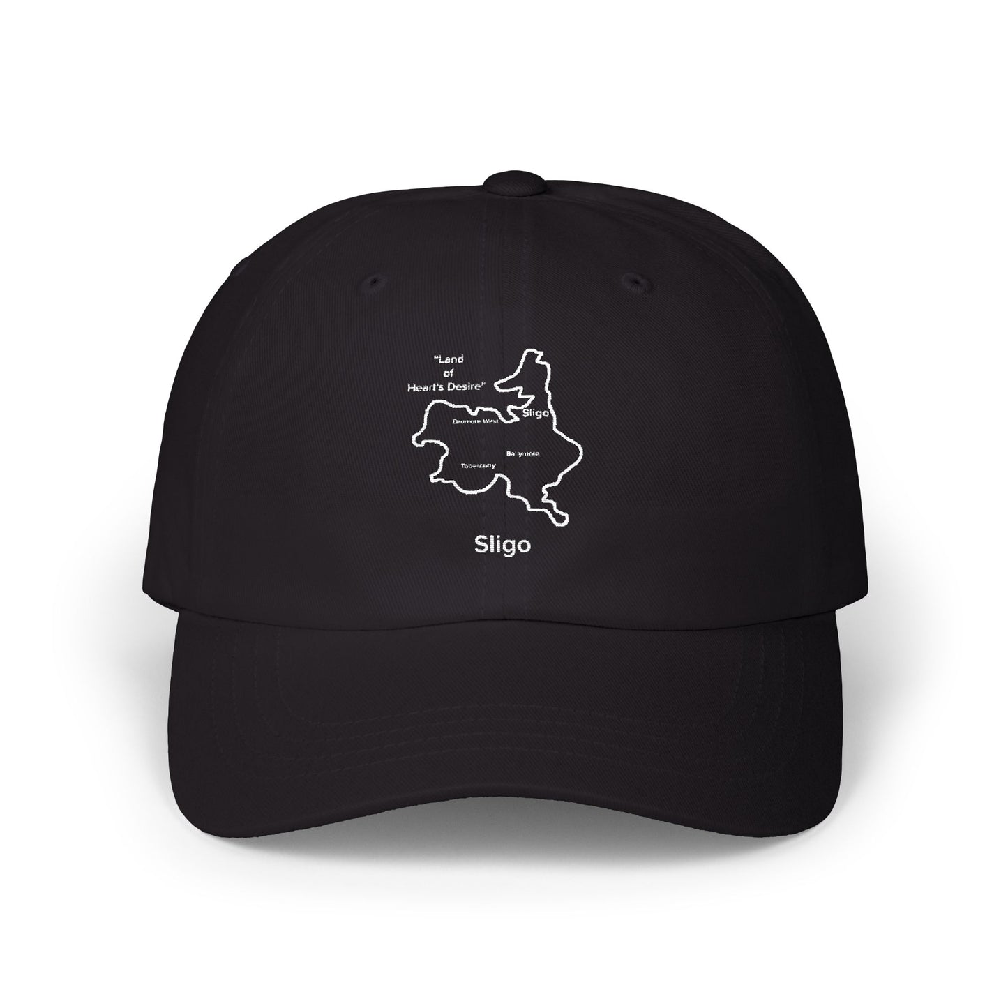 Sligo - Stylish Black Hat for Everyday Wear
