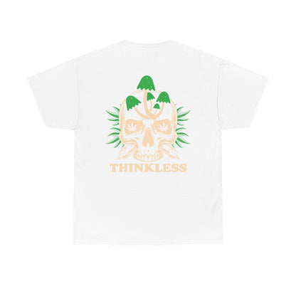 Mushroom Skull 'THINKLESS' T-Shirt