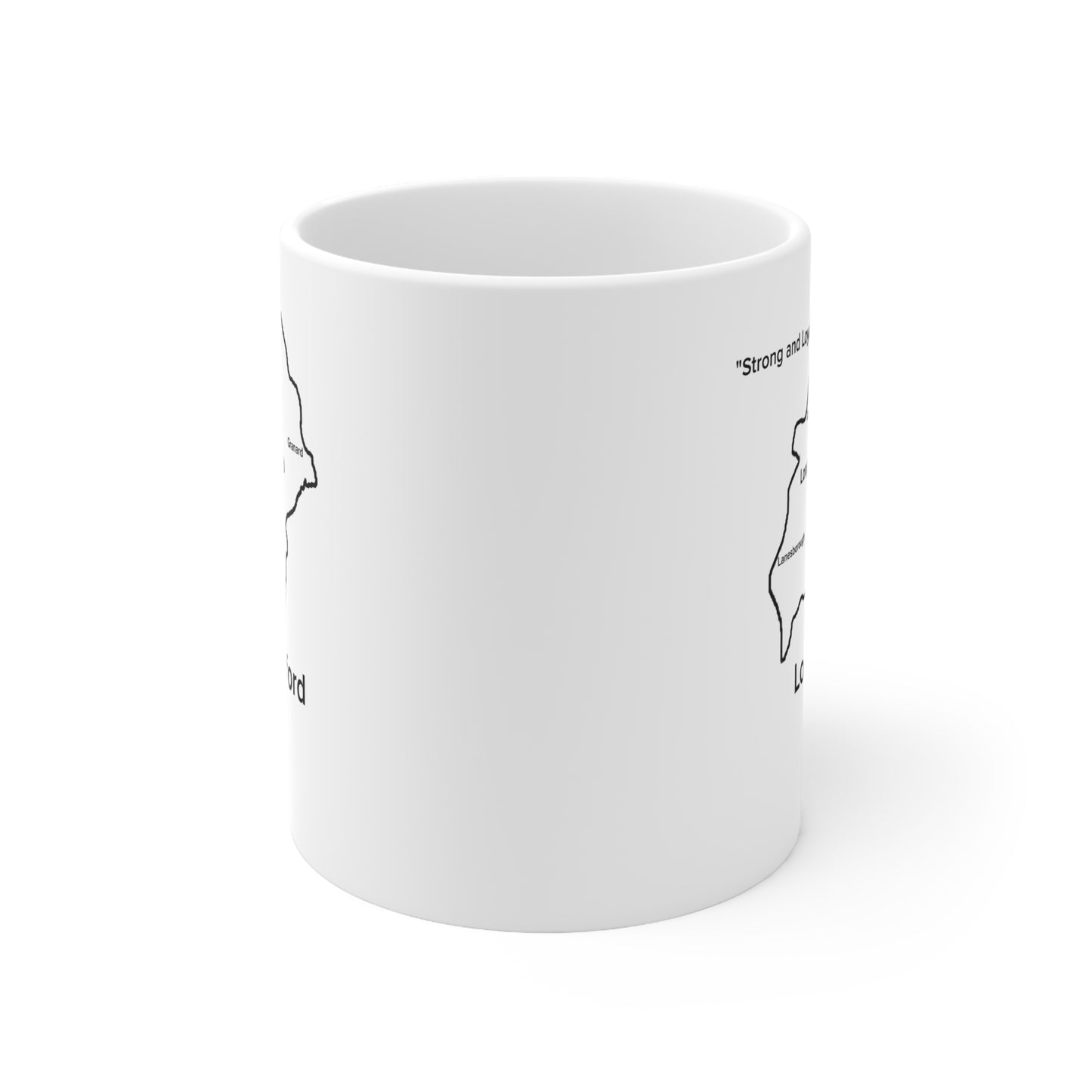 Longford Ceramic Coffee Cup - 11oz & 15oz