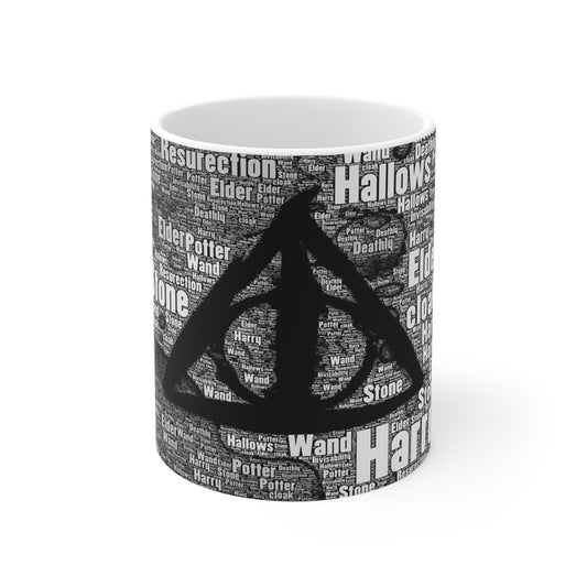 Magical Ceramic Coffee Cups - Perfect for Potterheads - 11oz & 15oz