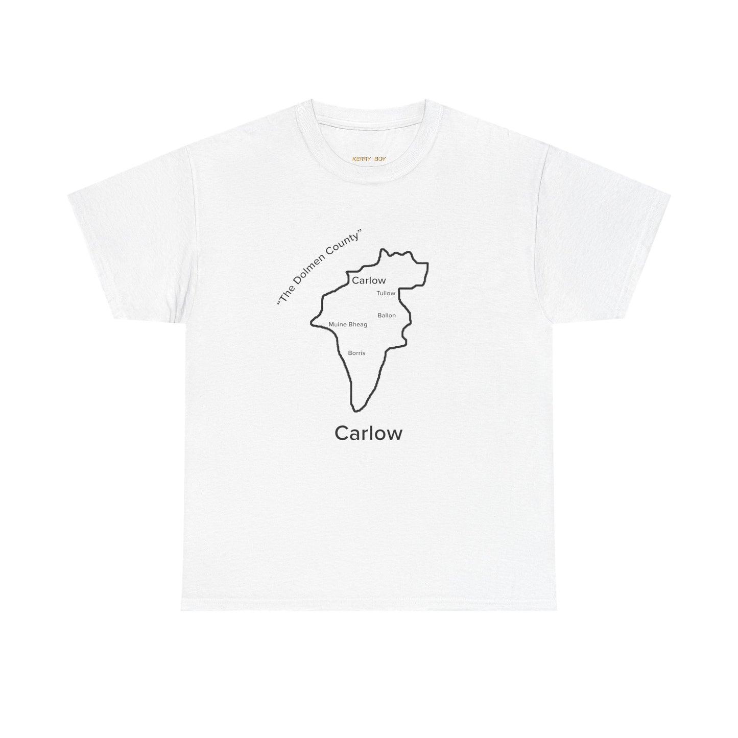 Carlow Unisex Heavy Cotton Tee White Edition