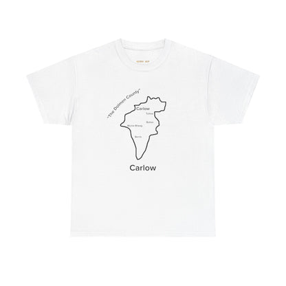 Carlow Unisex Heavy Cotton Tee White Edition