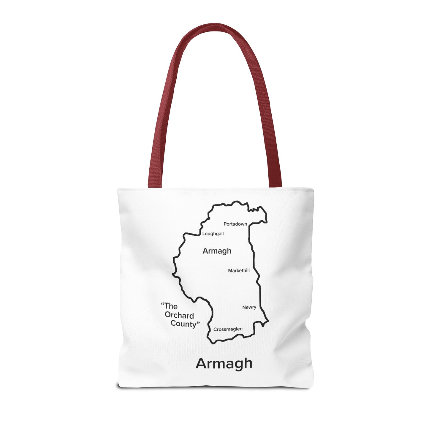 Armagh Tote Bag White Edition