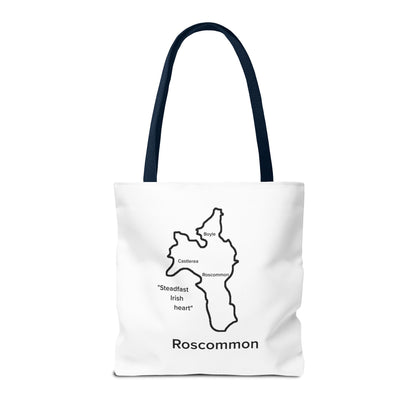 Roscommon Tote Bag White Edition