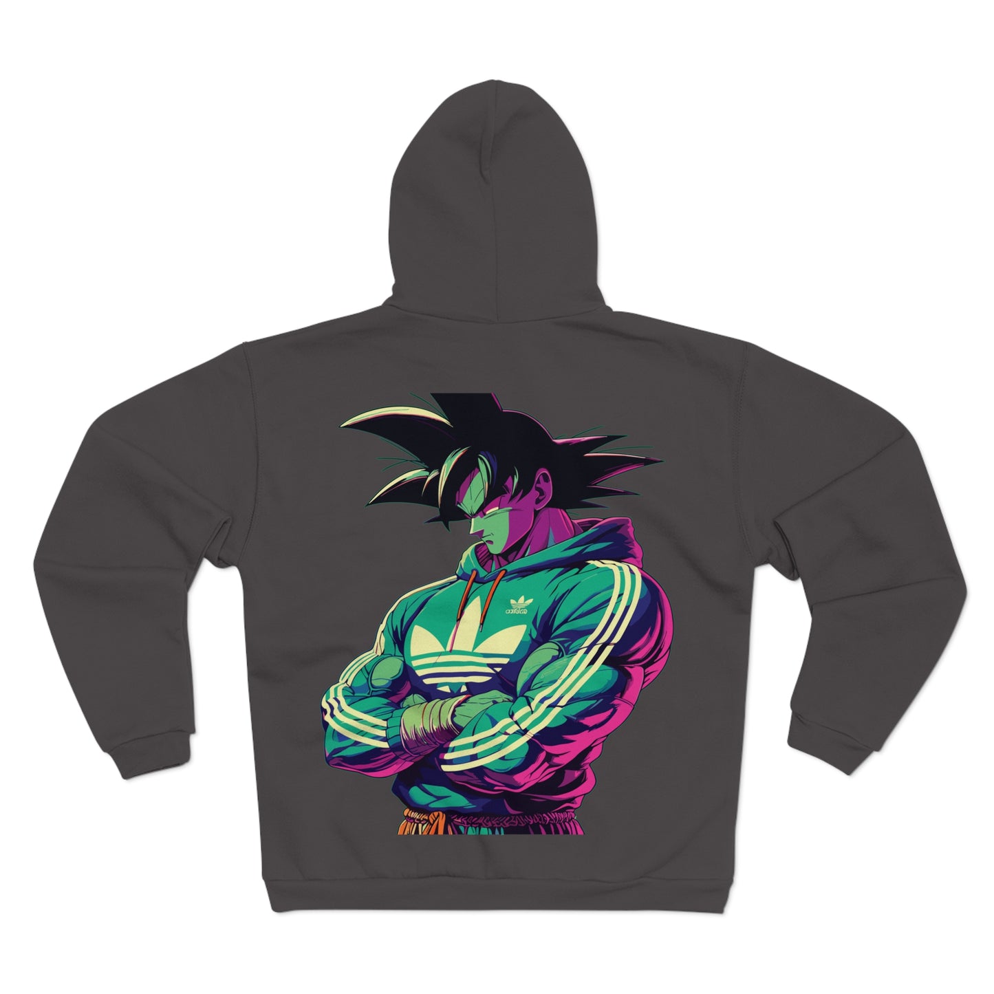 Focus Unisex Hooded Zip Sweatshirt