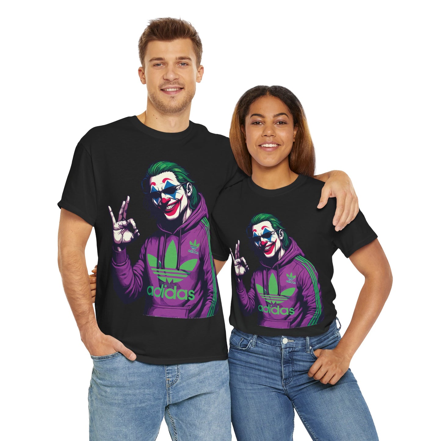 Yes Unisex Heavy Cotton Tee