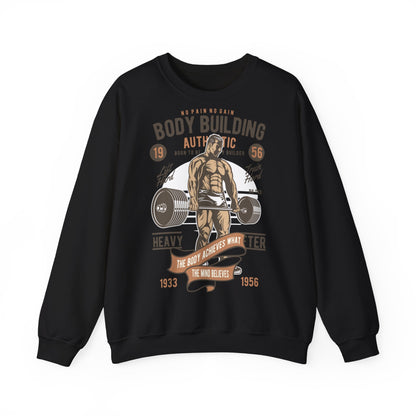 Vintage Bodybuilding Unisex Heavy Blend™ Crewneck Sweatshirt