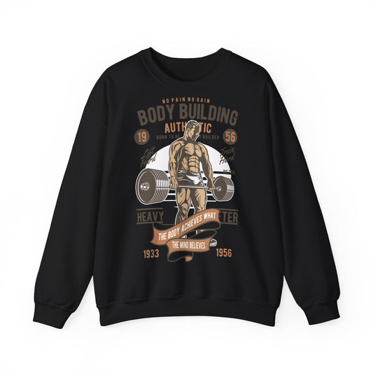 Vintage Bodybuilding Unisex Heavy Blend™ Crewneck Sweatshirt