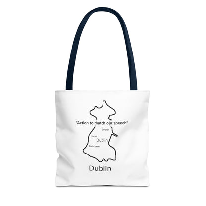 Dublin Tote Bag White Edition