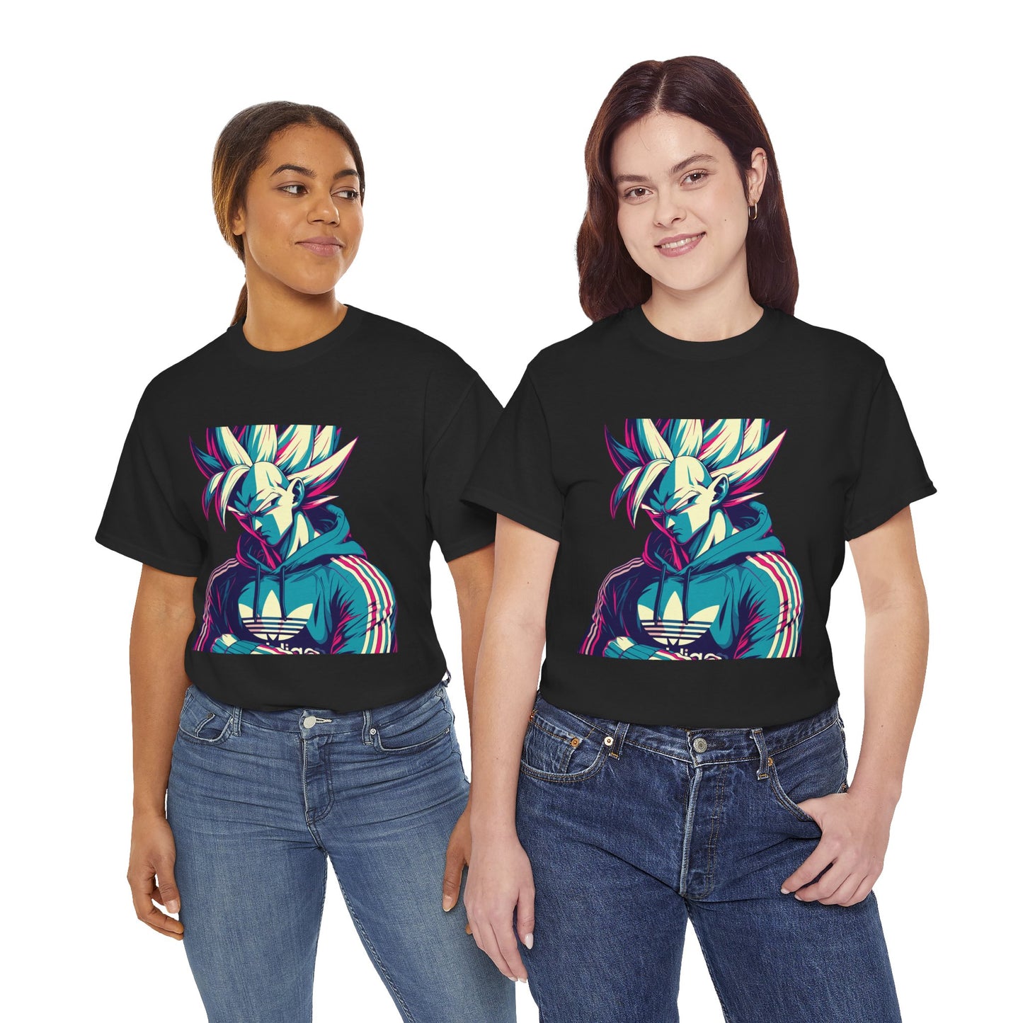 Goku IX Unisex Heavy Cotton Tee