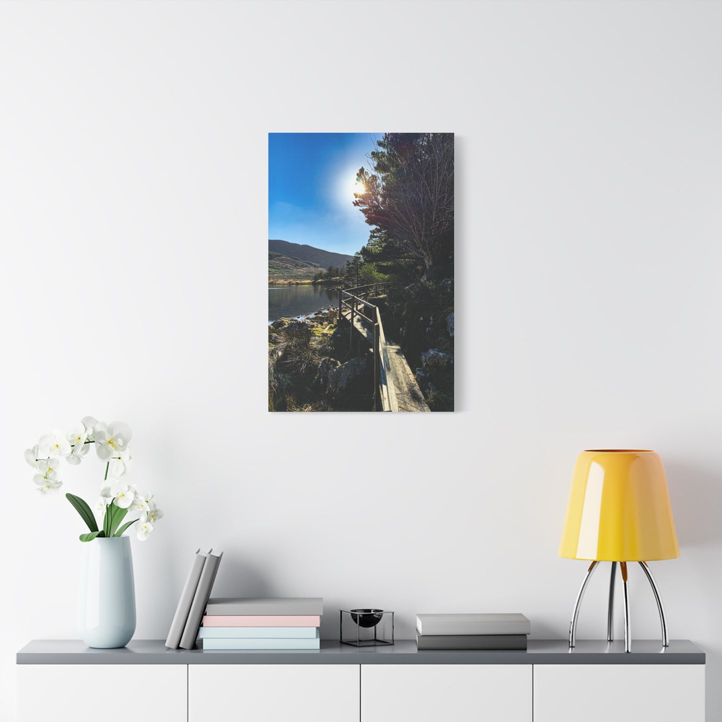 Glanteenassig Trail Matte Canvas, Stretched, 1.25"