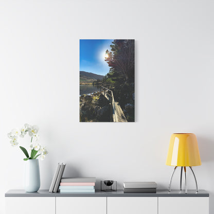 Glanteenassig Trail Matte Canvas, Stretched, 1.25"