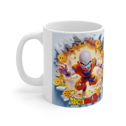 Dragon Ball Z Ceramic Coffee Cups - 11oz & 15oz - Anime Inspired Mugs for Fans