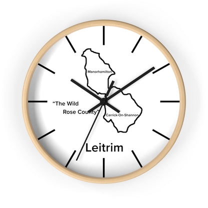 Leitrim County Wall Clock
