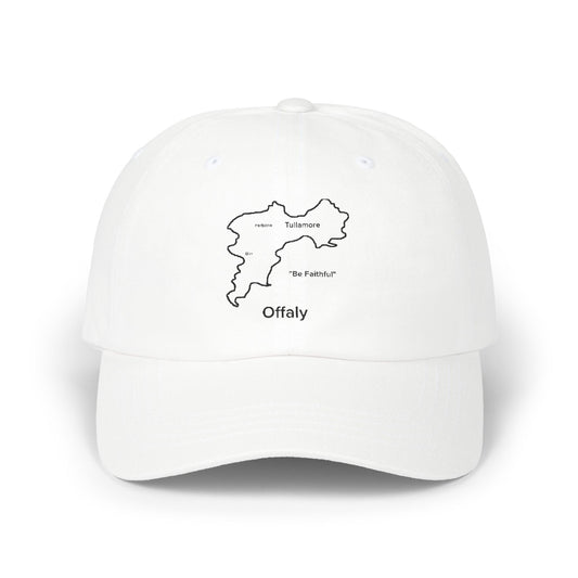 Offaly - Stylish White Hat for Everyday Wear