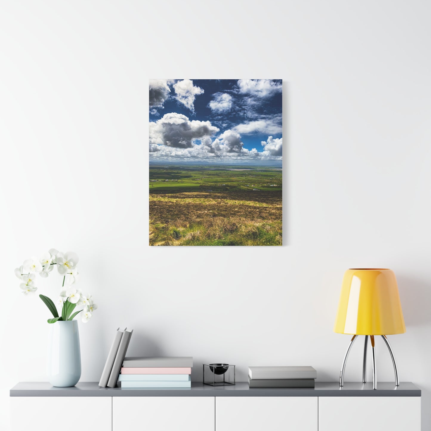 Kerry Panorama Matte Canvas, Stretched, 1.25"