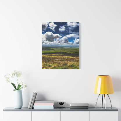 Kerry Panorama Matte Canvas, Stretched, 1.25"