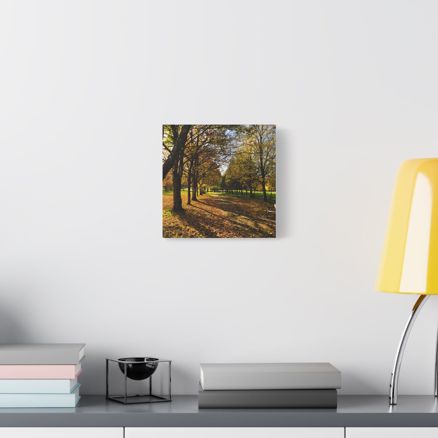 Listowel Town Park Autumn Matte Canvas, Stretched, 1.25"