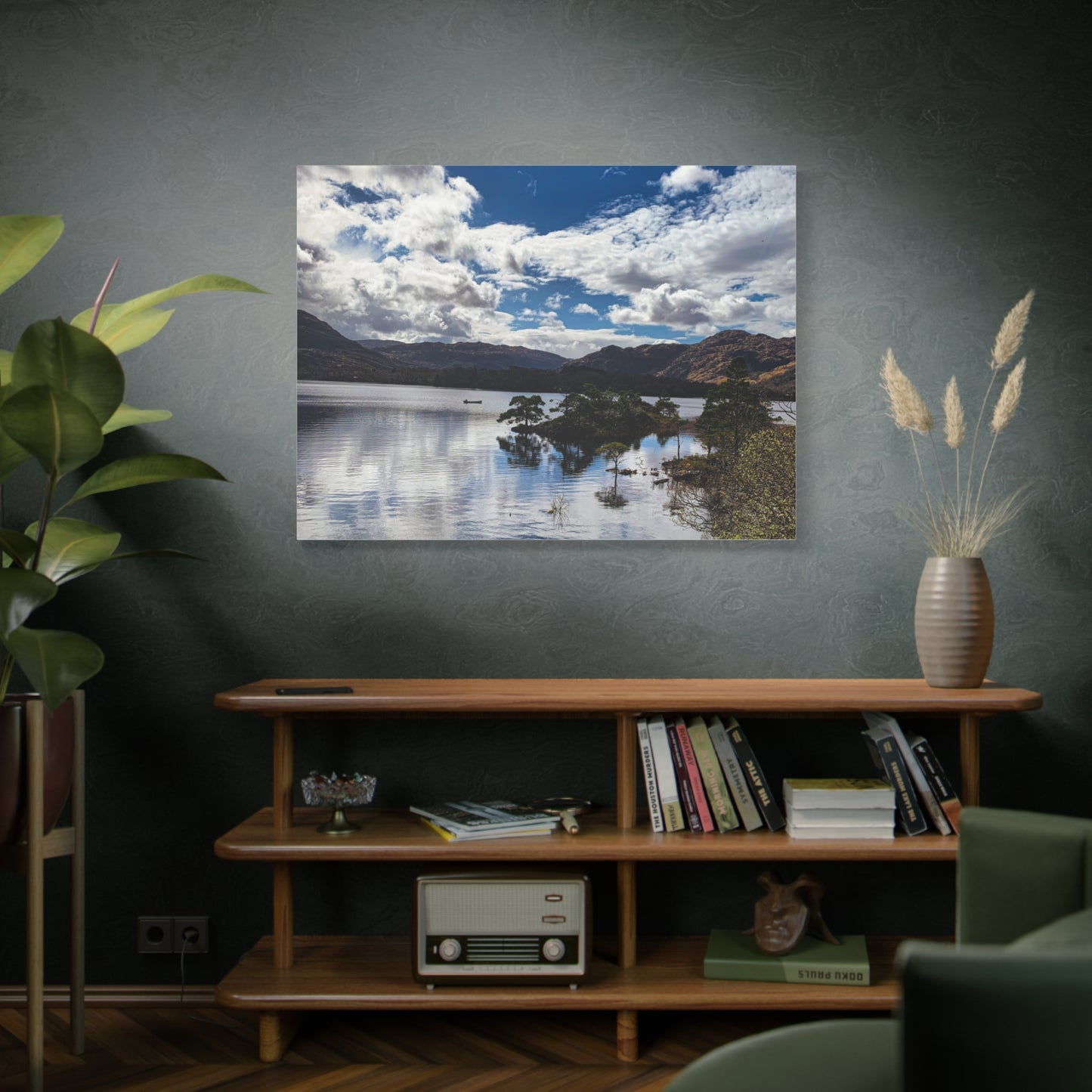 Lake Matte Canvas, Stretched, 1.25"
