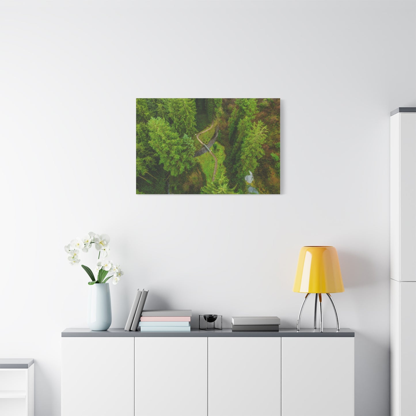 Glanageenty Forest Matte Canvas, Stretched, 1.25"