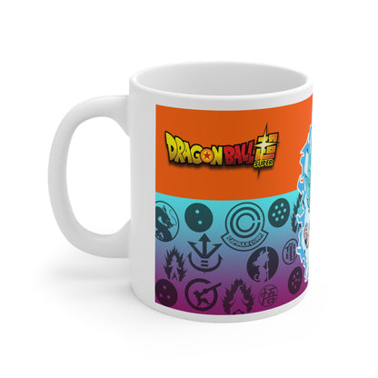 Dragon Ball Super Ceramic Coffee Cup – 11oz & 15oz – Perfect for Anime Fans