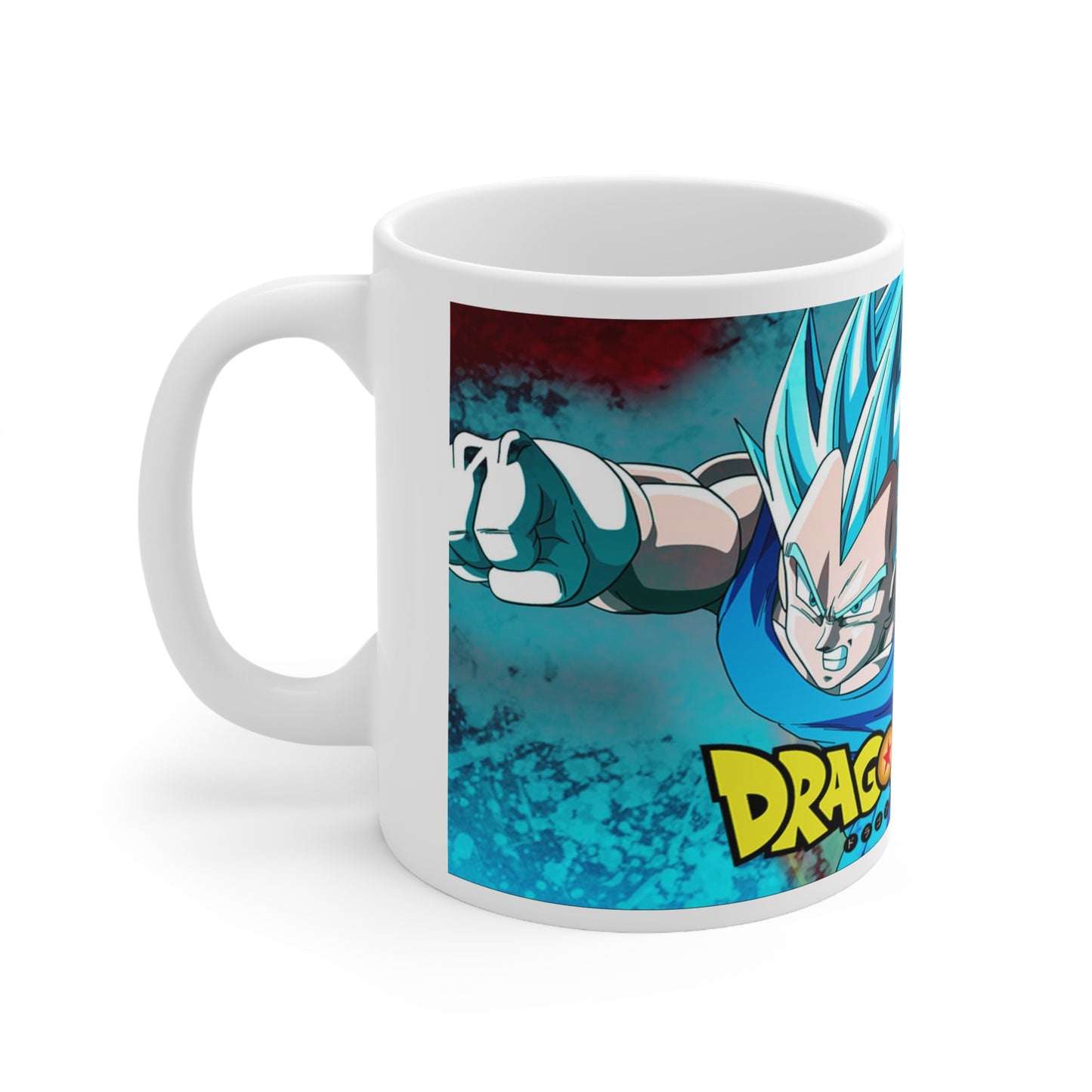 Dragon Ball Super Ceramic Coffee Cups - 11oz & 15oz