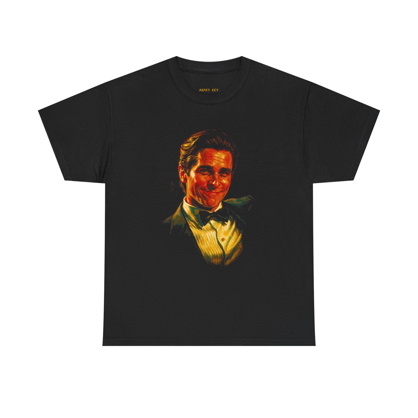 Graphic Tee — Vintage Smiling Gentleman Portrait Shirt