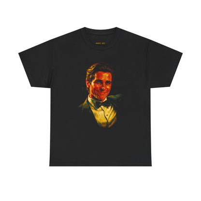 Graphic Tee — Vintage Smiling Gentleman Portrait Shirt