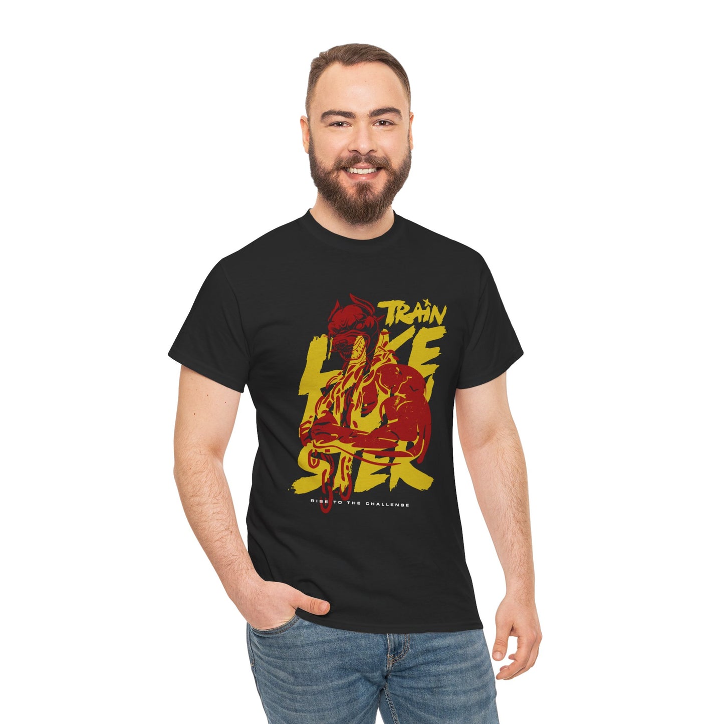 Train Like Unisex Heavy Cotton Tee