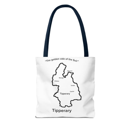 Tipperary Tote Bag White Edition