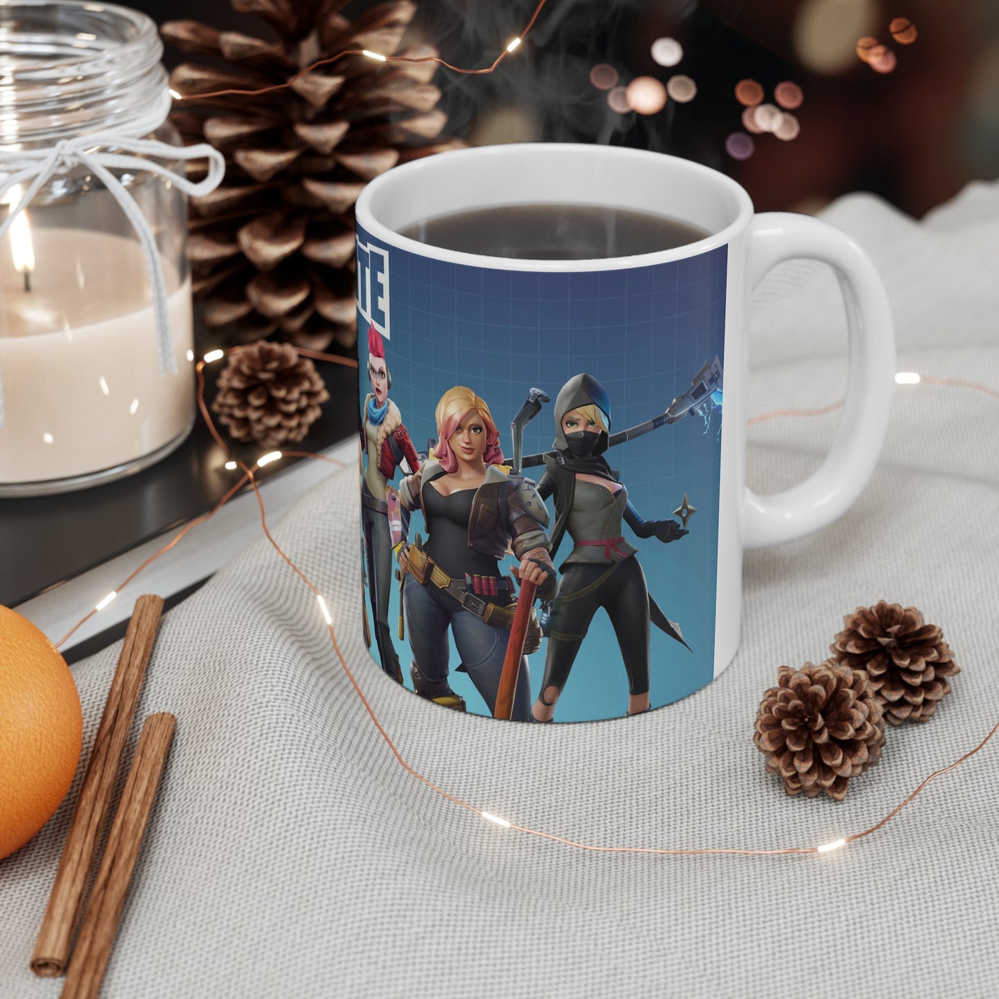Fortnite Ceramic Coffee Cups – 11oz & 15oz Gaming Mugs for Gamers