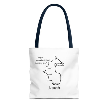 Louth Tote Bag White Edition